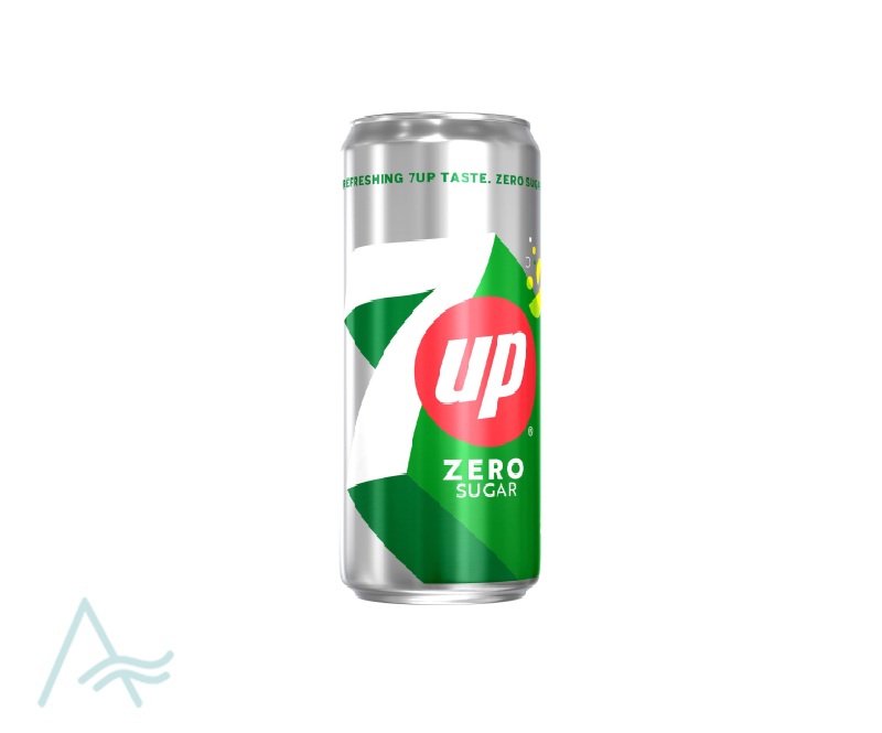 7UP ZERO 330ML